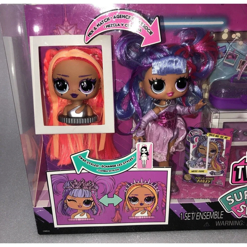 L.O.L. Surprise! be tween